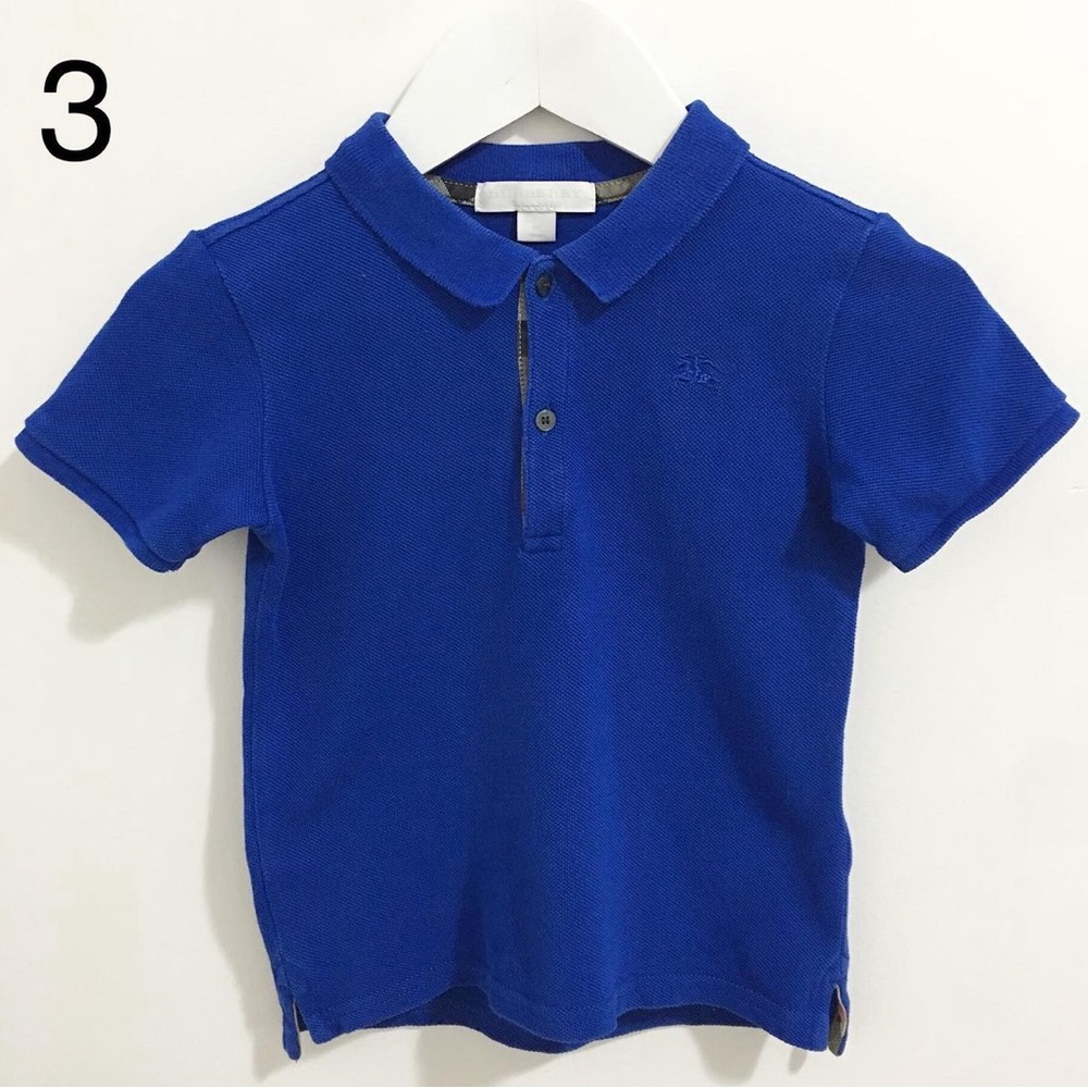 Authentic Burberry Boys Kids Polo shirt size 3T
